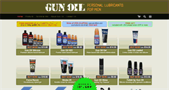 Desktop Screenshot of gunoil.com